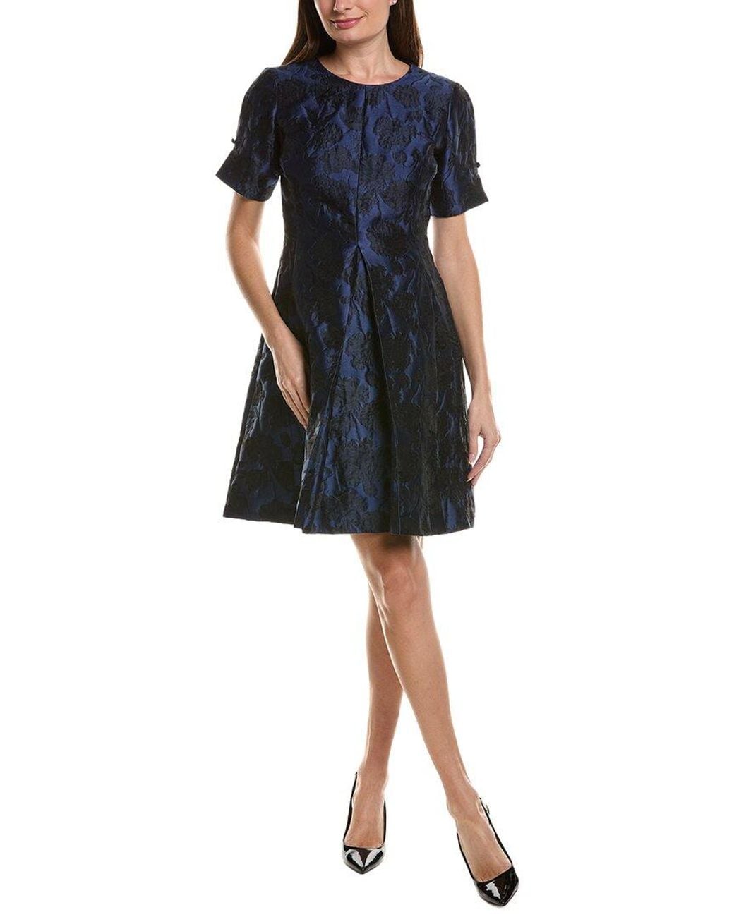 Sara Campbell Blue Hadleigh Dress