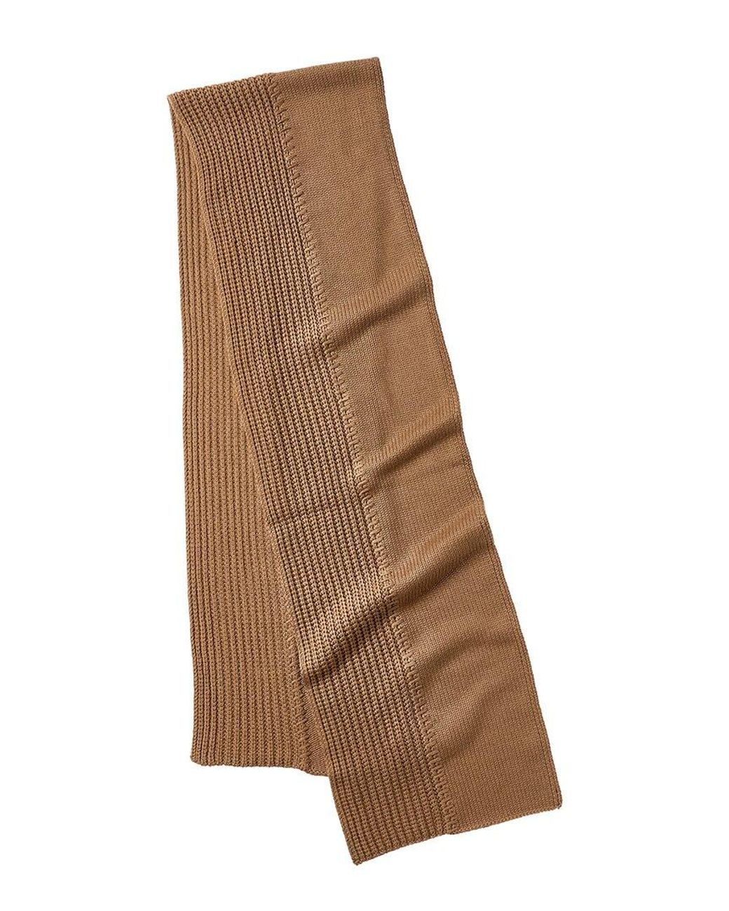 Rag & Bone Natural Ryan Wool-Blend Scarf