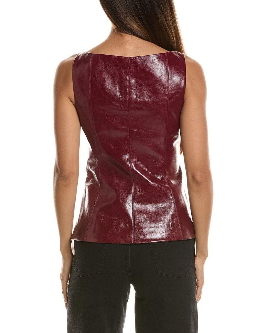 Toccin Red Sculpted Tank