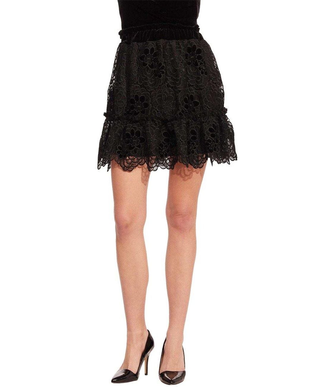 Eva Franco Black Akira Skirt