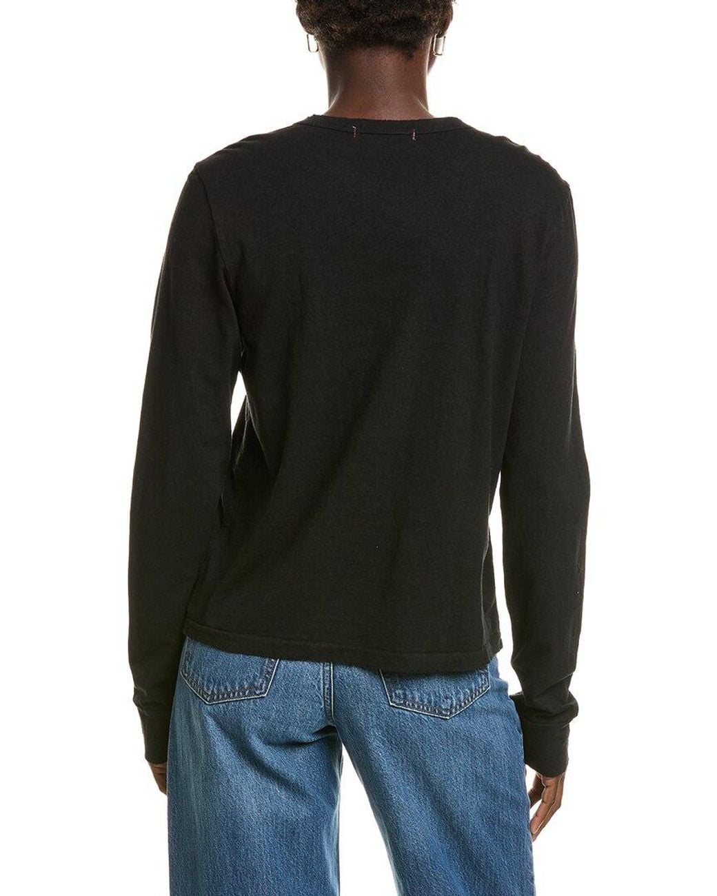 Amo Denim Black Amo Love T-Shirt