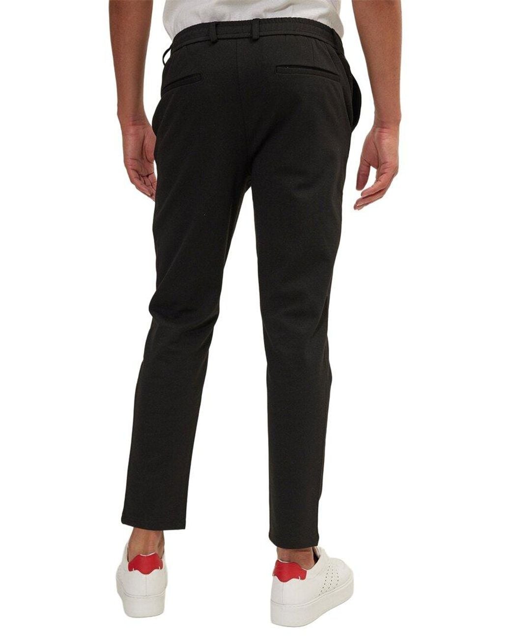 Ron Tomson Black Weekend Knitted Fit Pant for men