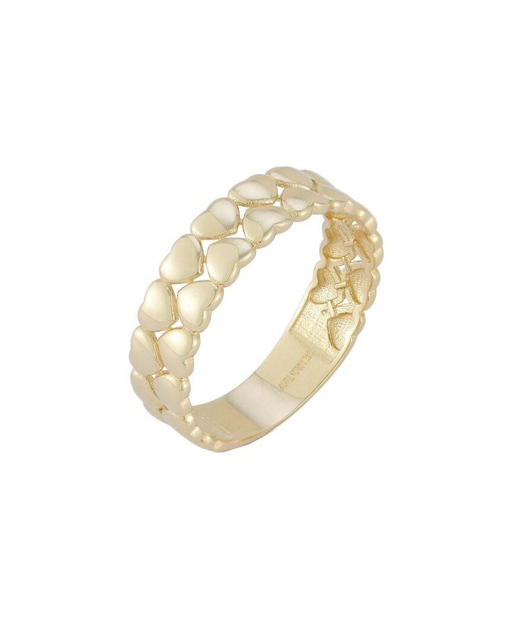Ember Fine Jewelry White 14k Heart Ring