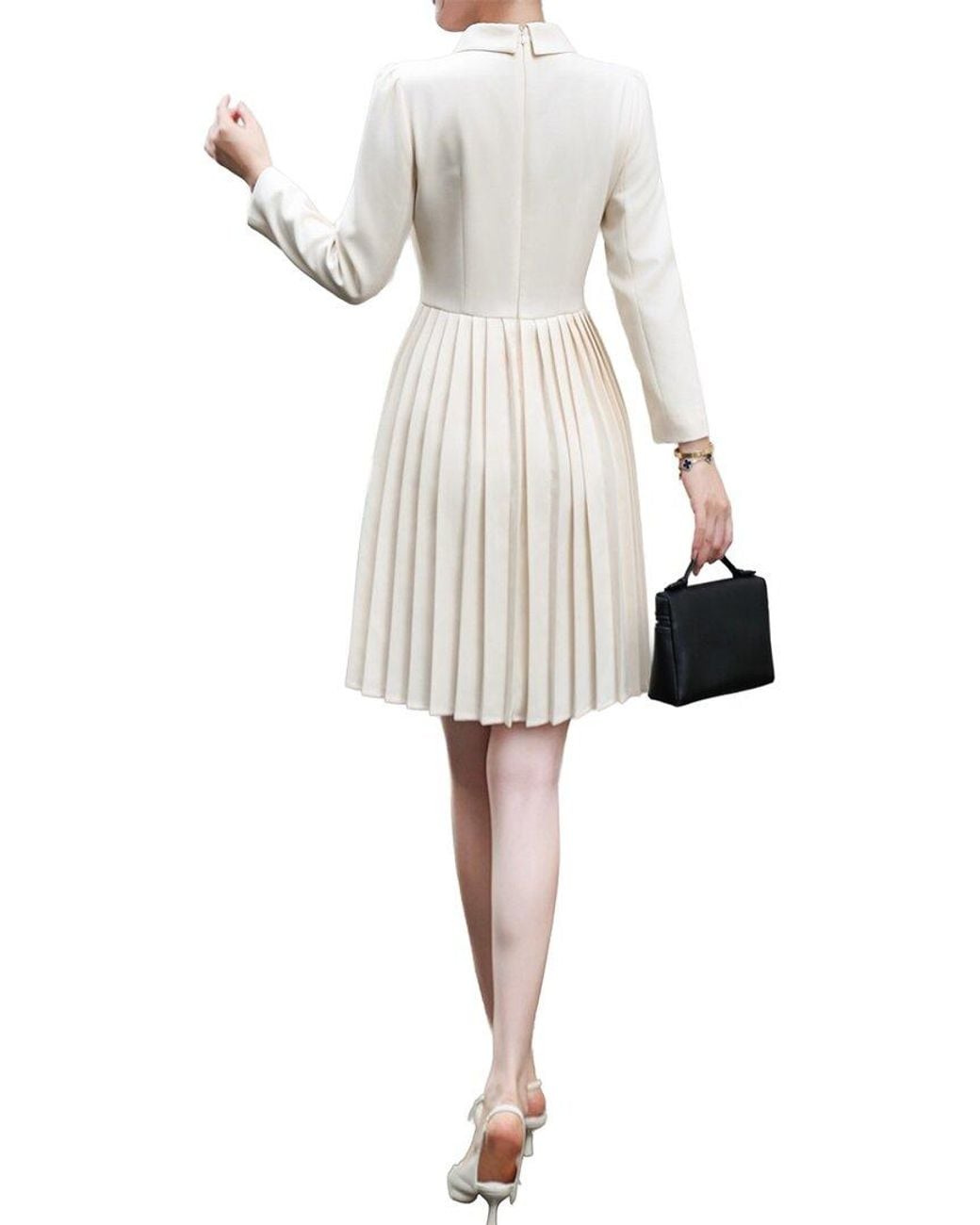 BRC By BURRYCO Natural Solid Mini Dress