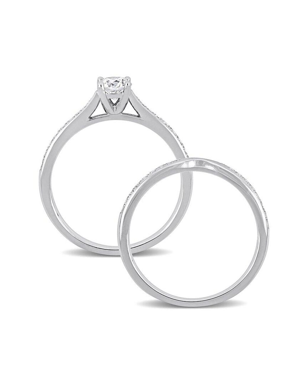 Rina Limor White 14K 0.64 Ct. Tw. Diamond Ring