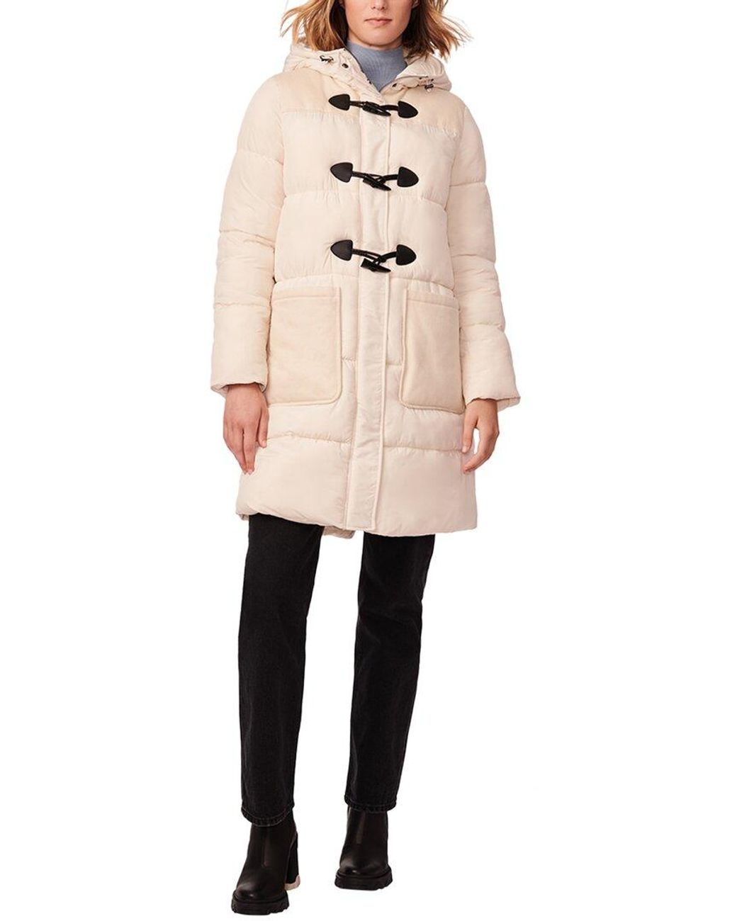 Micro touch water resistant quilted jacket bernardo new arrivals