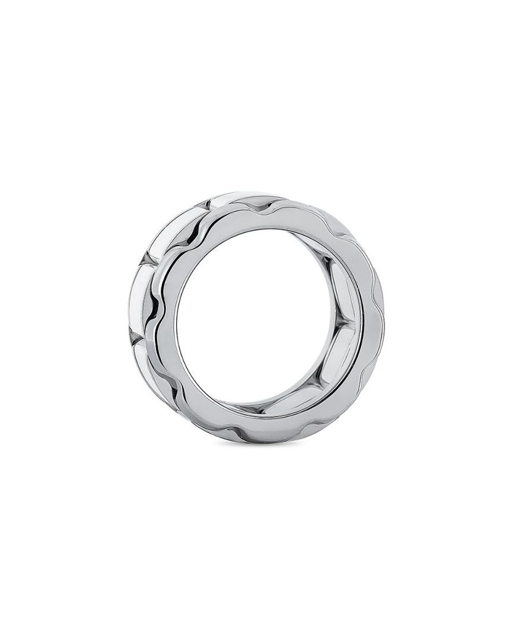 Tag Heuer Stainless Steel & Ceramic Ring in Metallic | Lyst