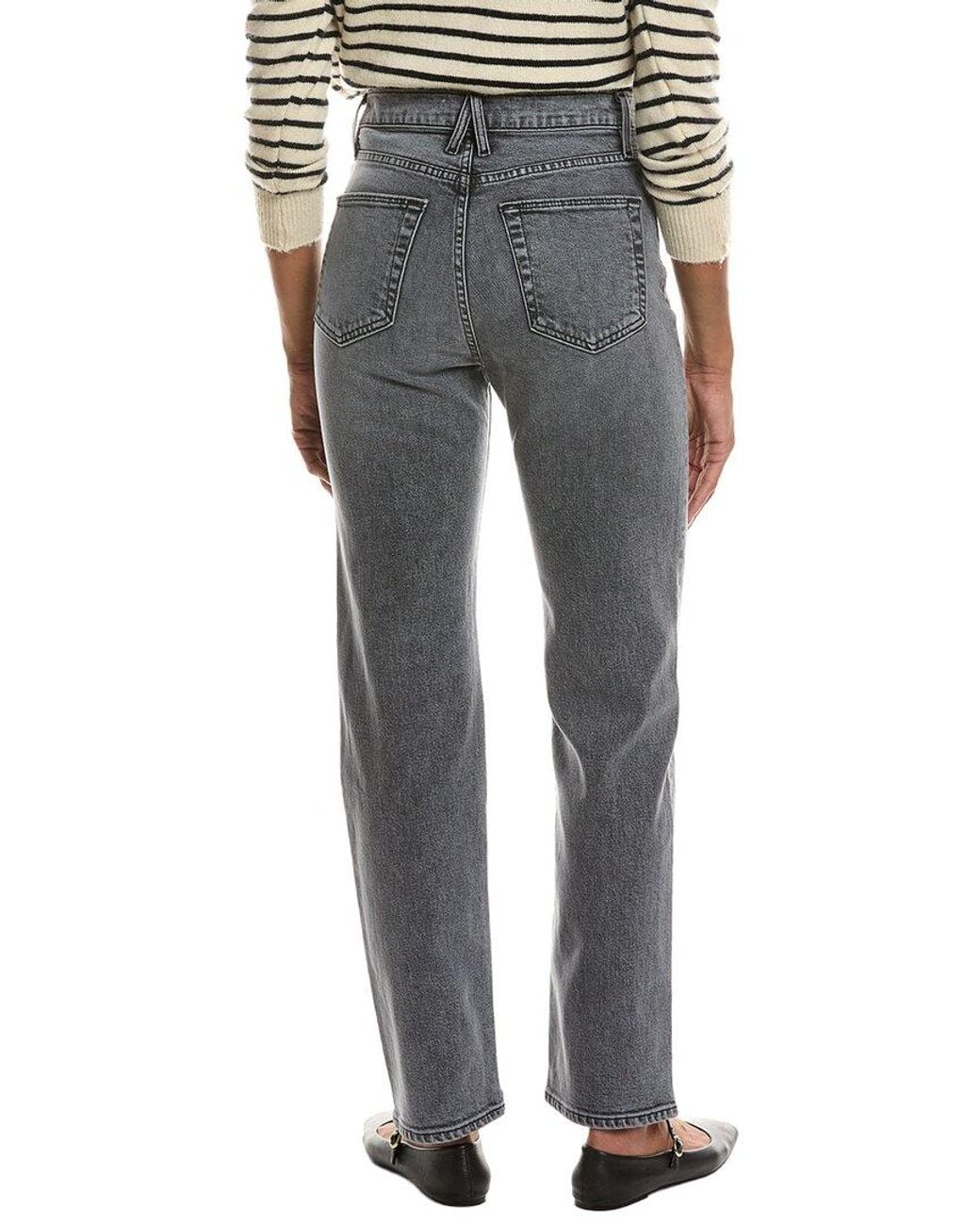 SLVRLAKE Denim Blue Denim London Straight Jean