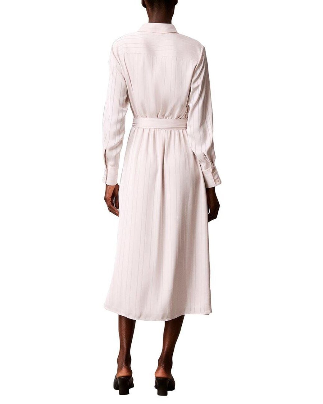 Calvin Klein Pink Shirtdress