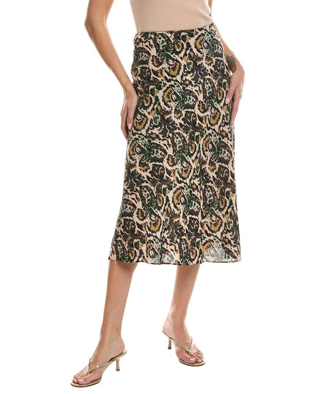 Ba&sh Natural Onintia Skirt