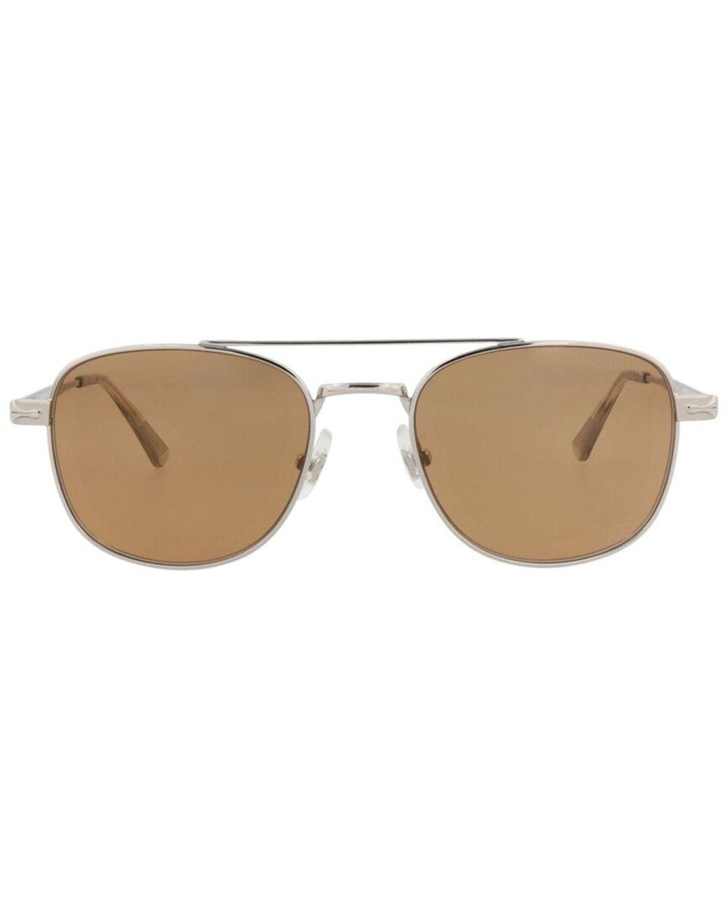Montblanc White Mb0363S 51Mm Sunglasses for men