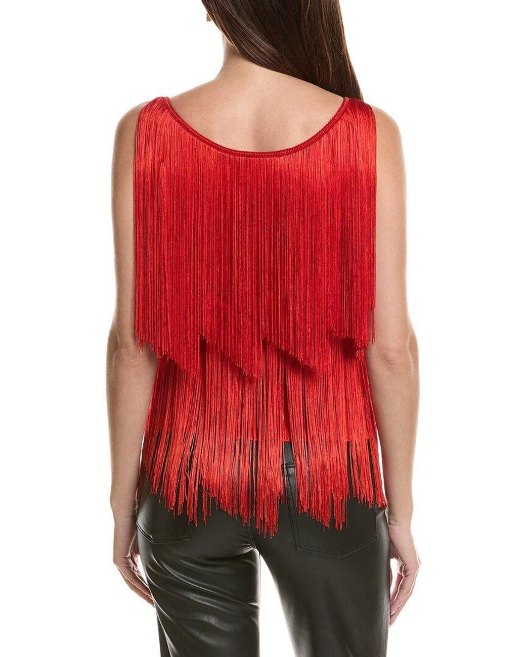 Tom Ford Red Flapper Tank