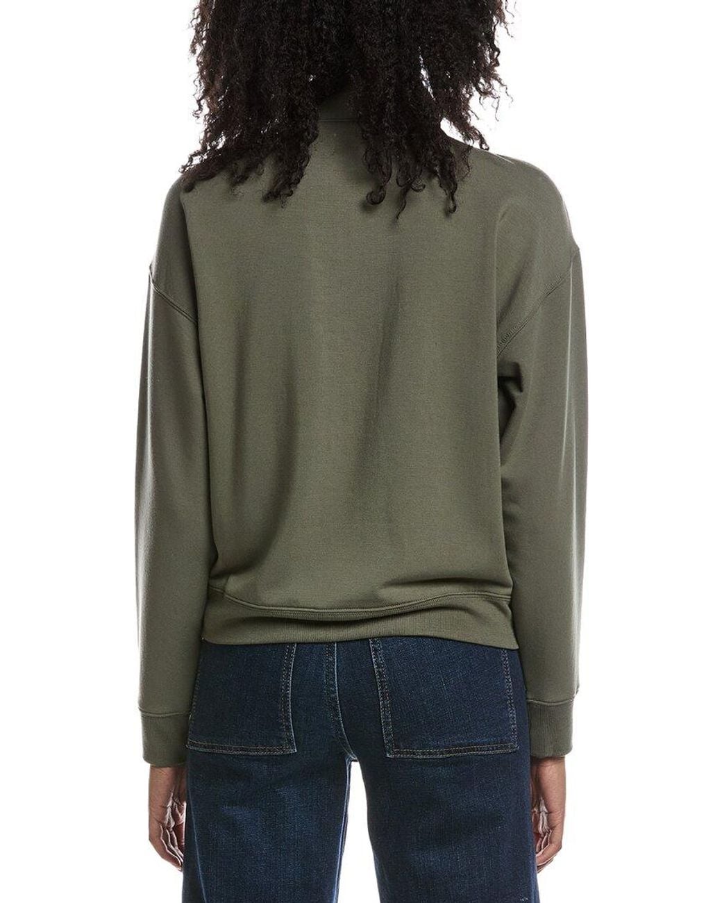 Z Supply Green Transport Bomber Jacket