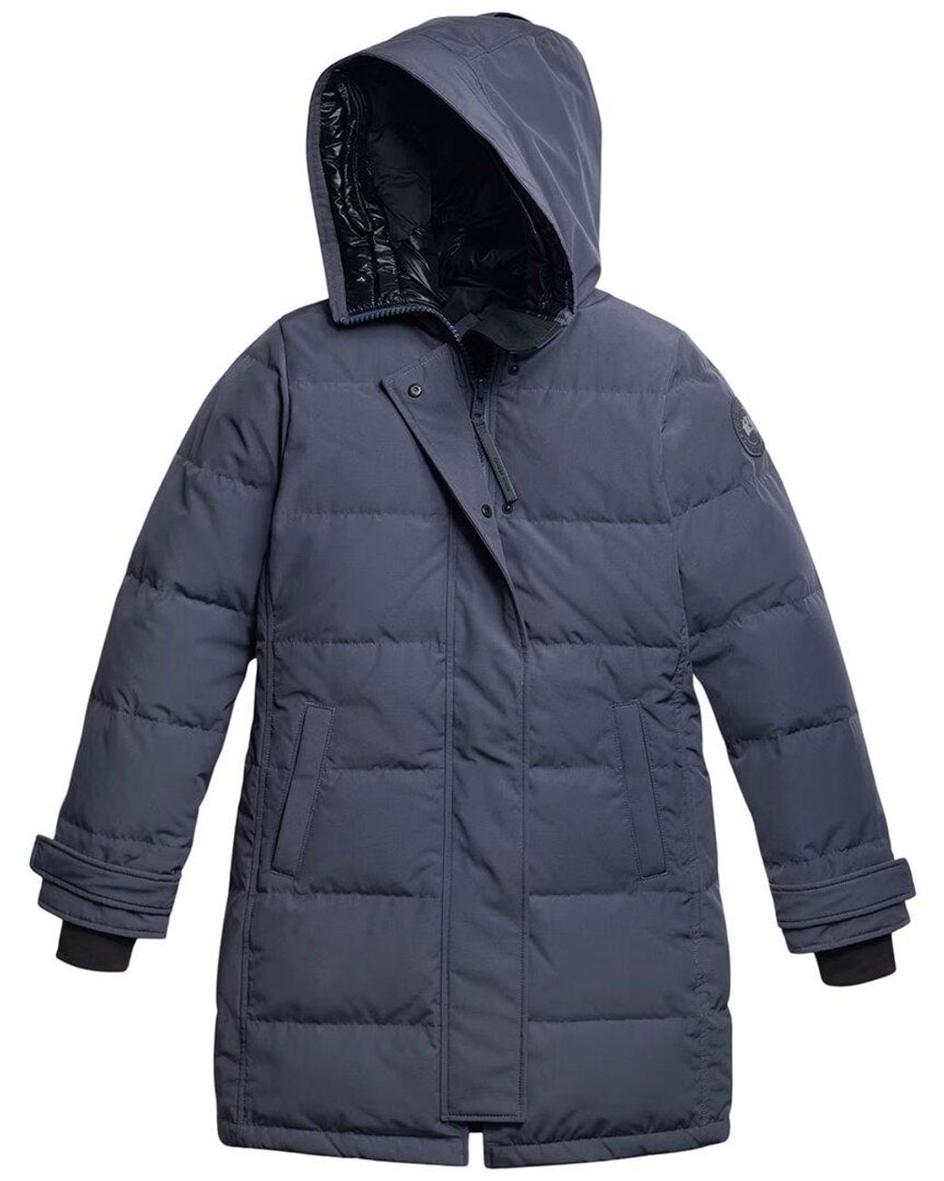 Canada Goose Blue Shelburne Parka