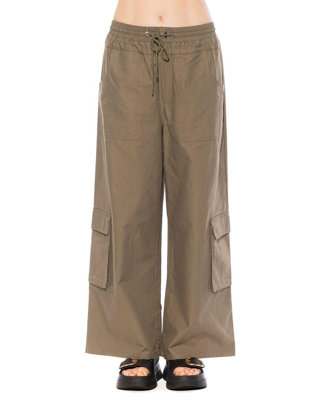 Alexia Admor Natural Evren Drawstring Cargo Pant