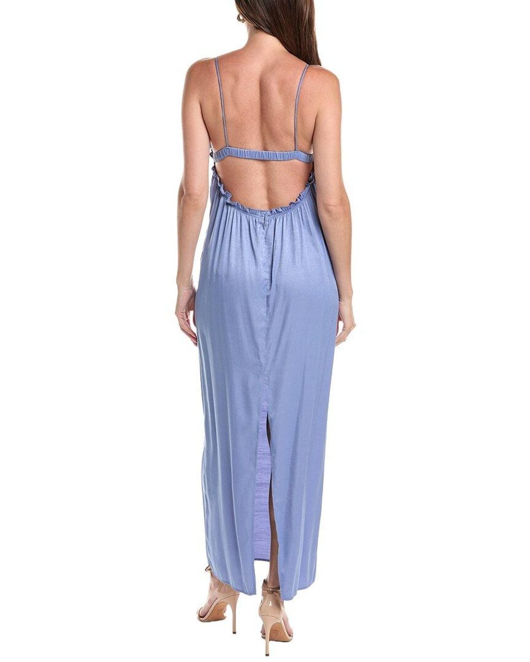 Katie May Blue Sonya Maxi Dress