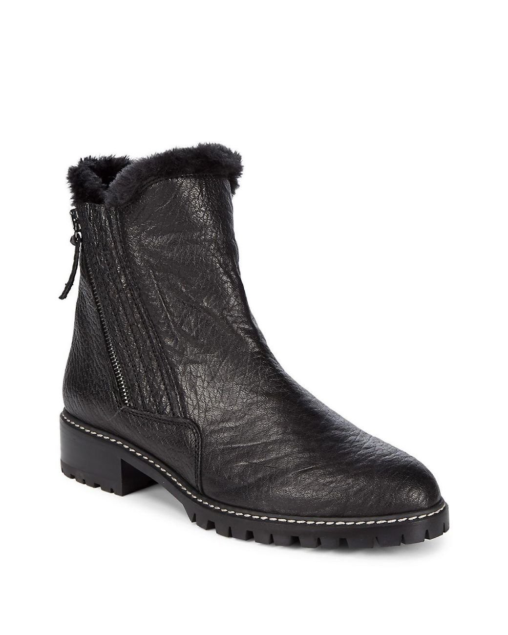 Stuart weitzman shop fur booties
