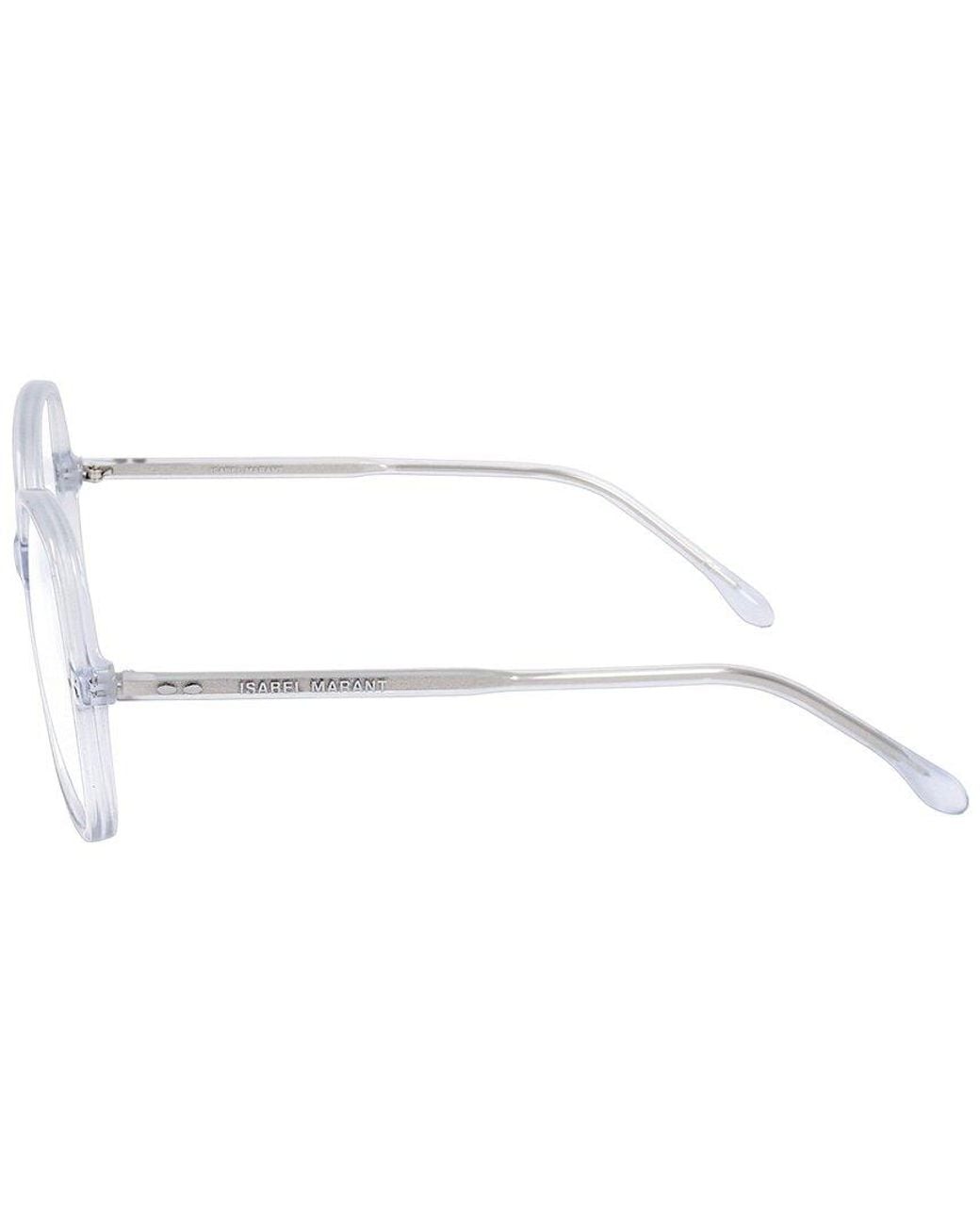 Isabel Marant White Im0022 54Mm Optical Frames