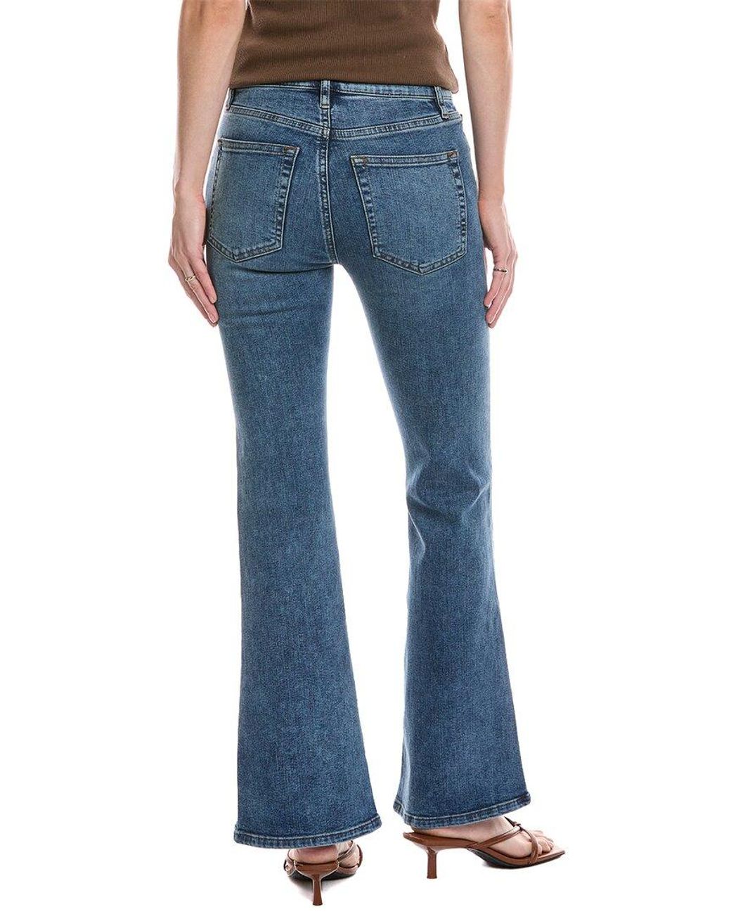 FRAME Blue Frame The Icon Canals Flare Jean
