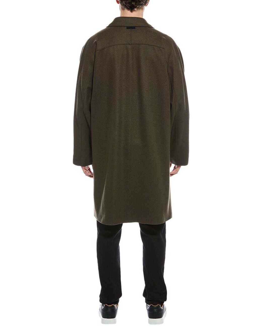 Rag & Bone Green Marshall Wool-Blend Coat for men