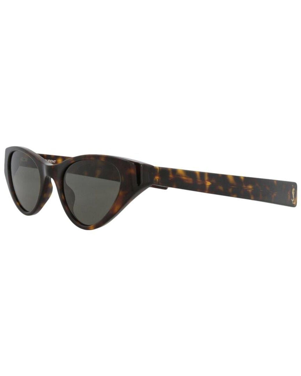 Saint Laurent Brown Slm144 48Mm Sunglasses