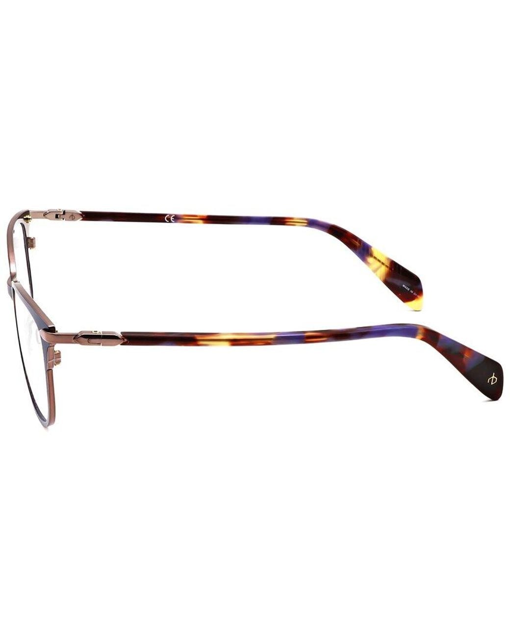 Rag & Bone Brown 53Mm Optical Frames