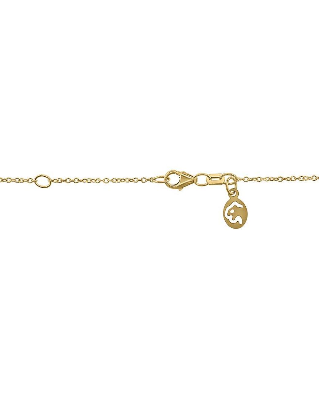 Effy Fine Jewelry Metallic 14k 1.07 Ct. Tw. Diamond Necklace