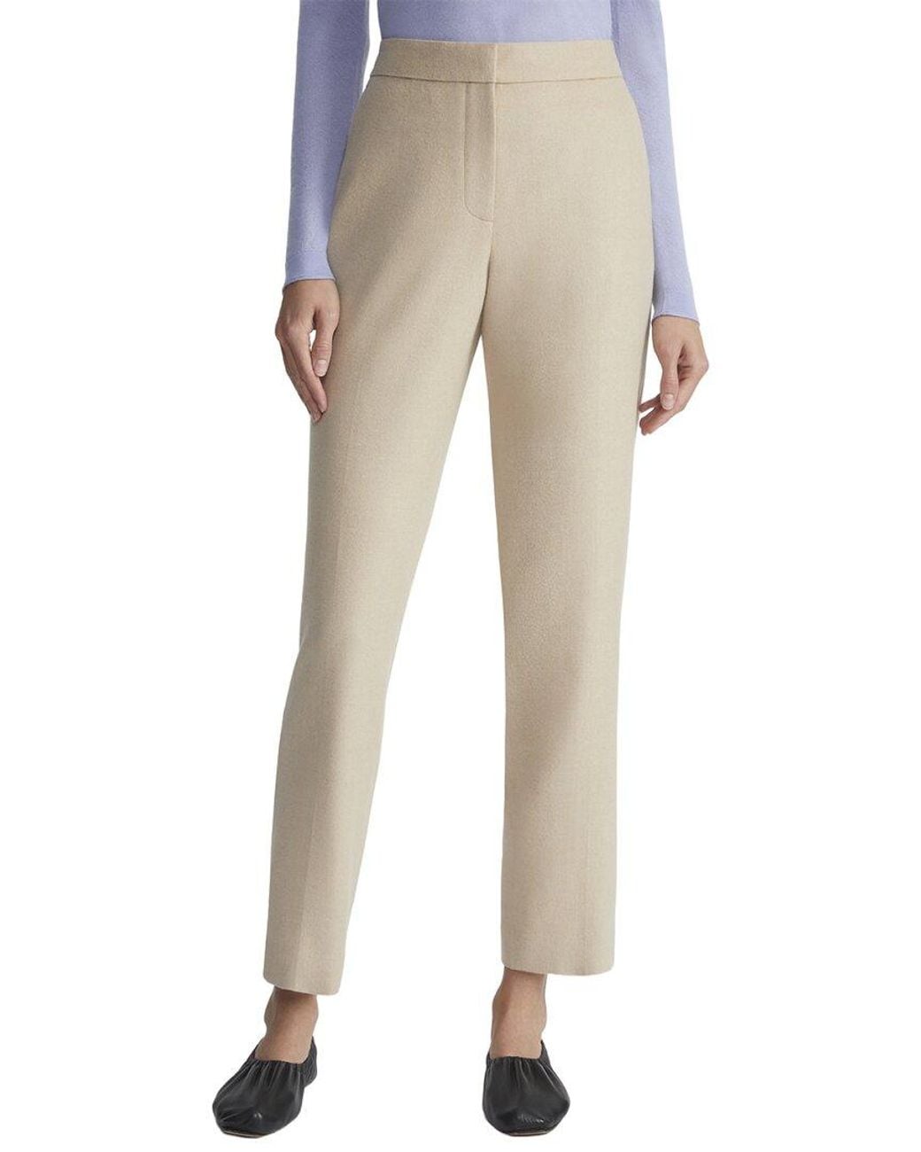 Lafayette 148 New York Natural Clinton Ankle Pant