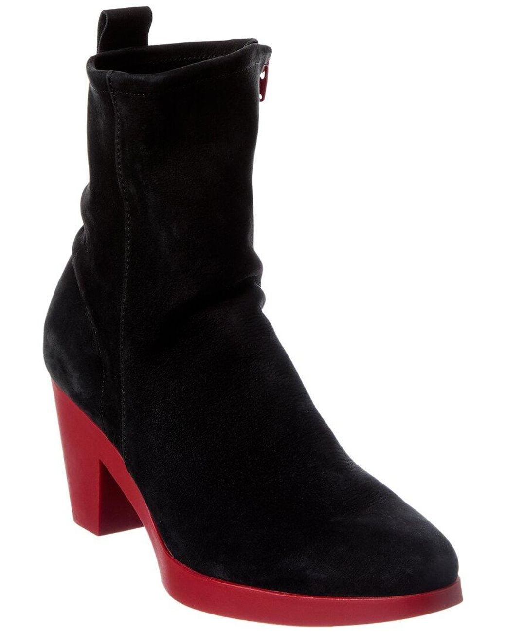 Arche Black Diveni Suede Bootie