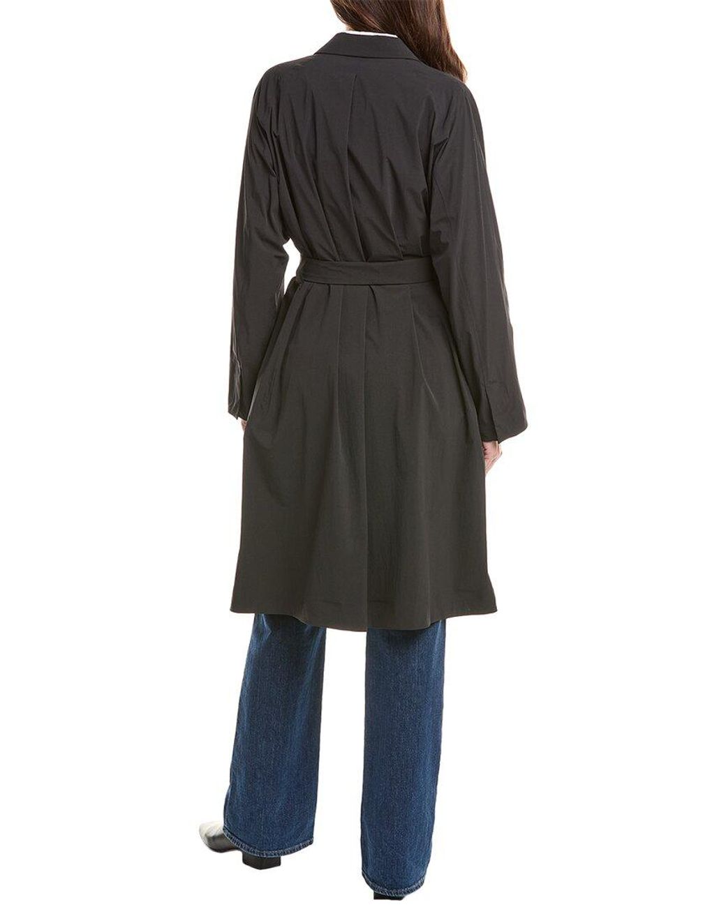 Herno Black Tie Waist Coat
