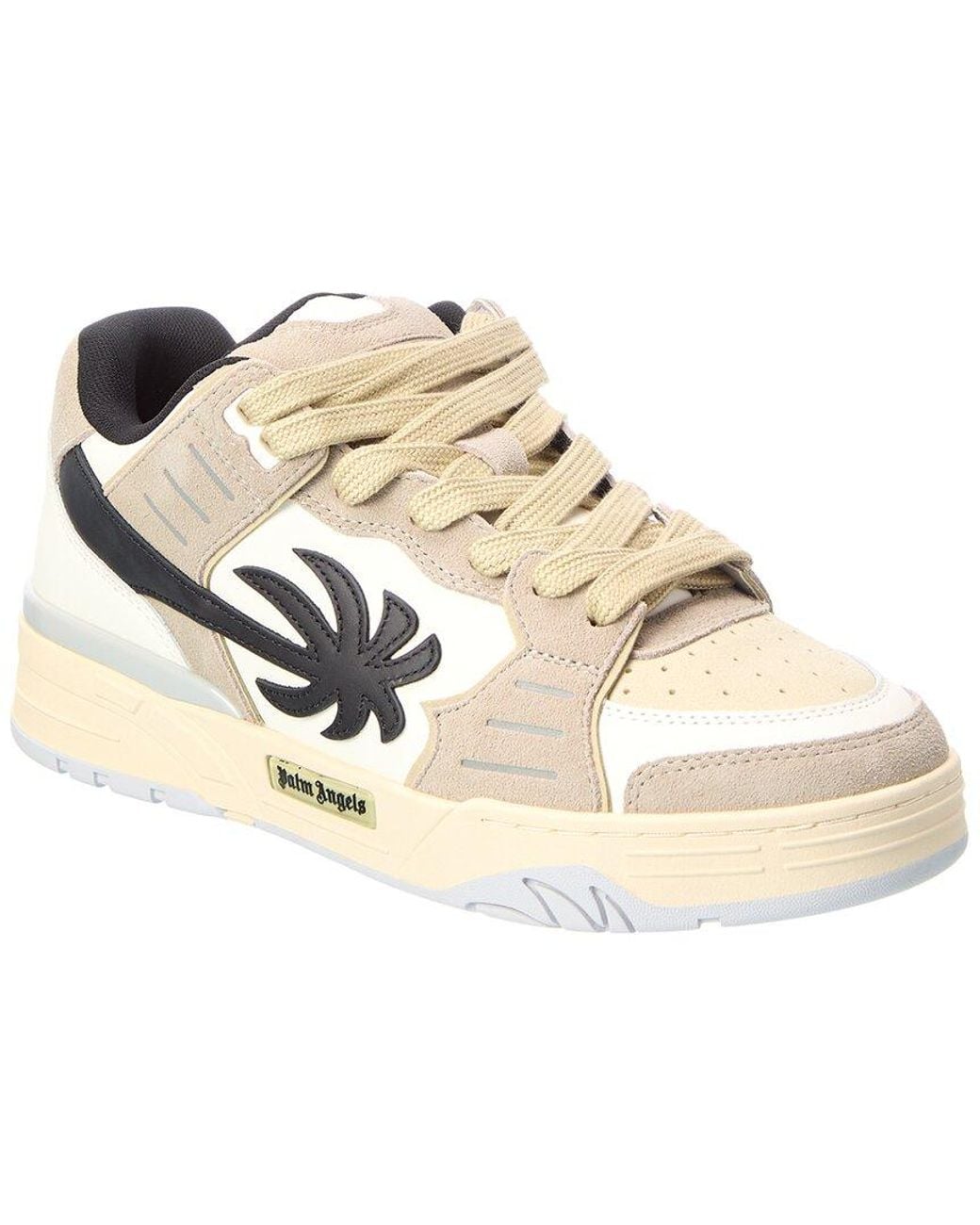 Palm Angels Metallic Venice Suede Sneaker for men