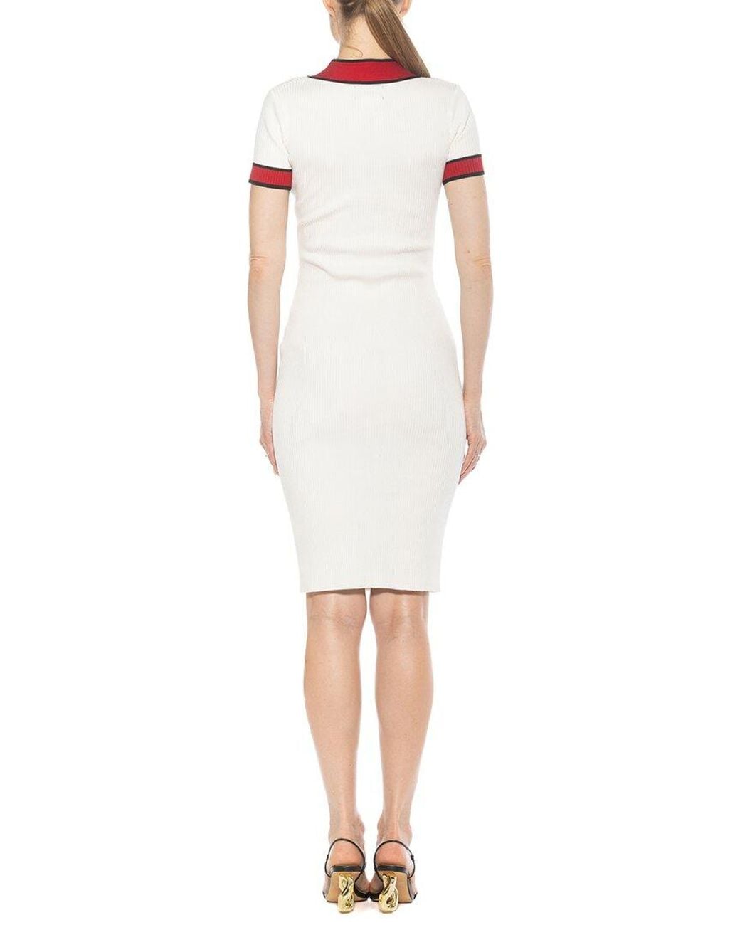 Alexia Admor White Otto Shirtdress