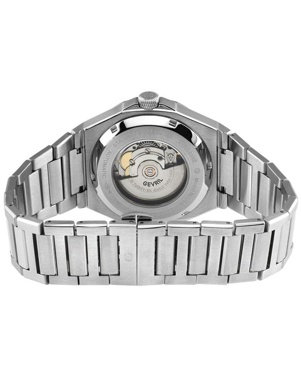 Gevril Gray High Line Watch for men