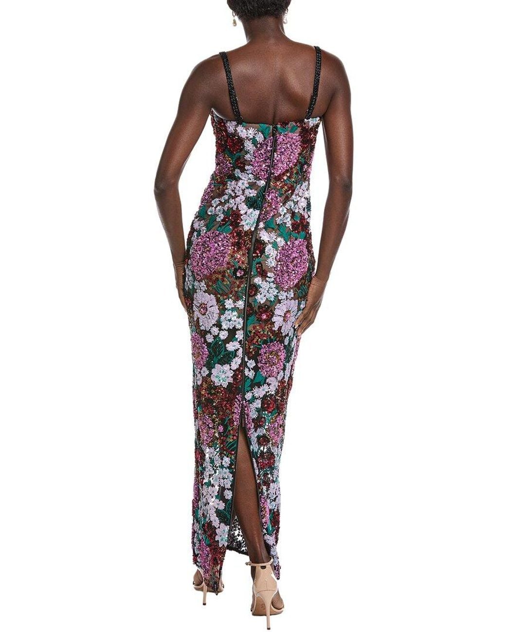 Bronx and Banco Red Dahlia Gown
