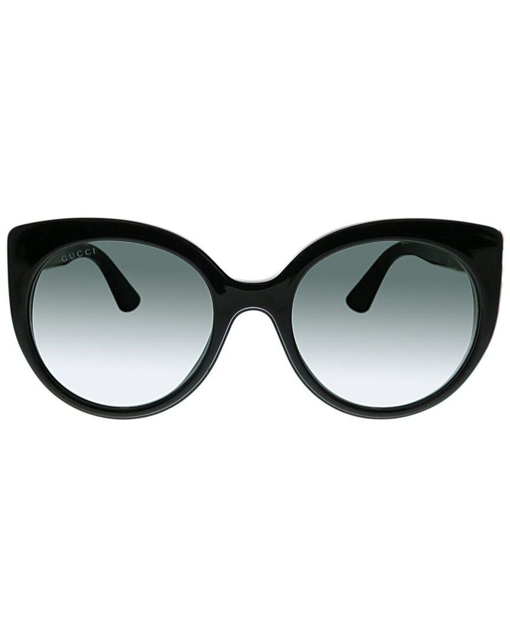 Gucci Black Gg0325S 55Mm Sunglasses