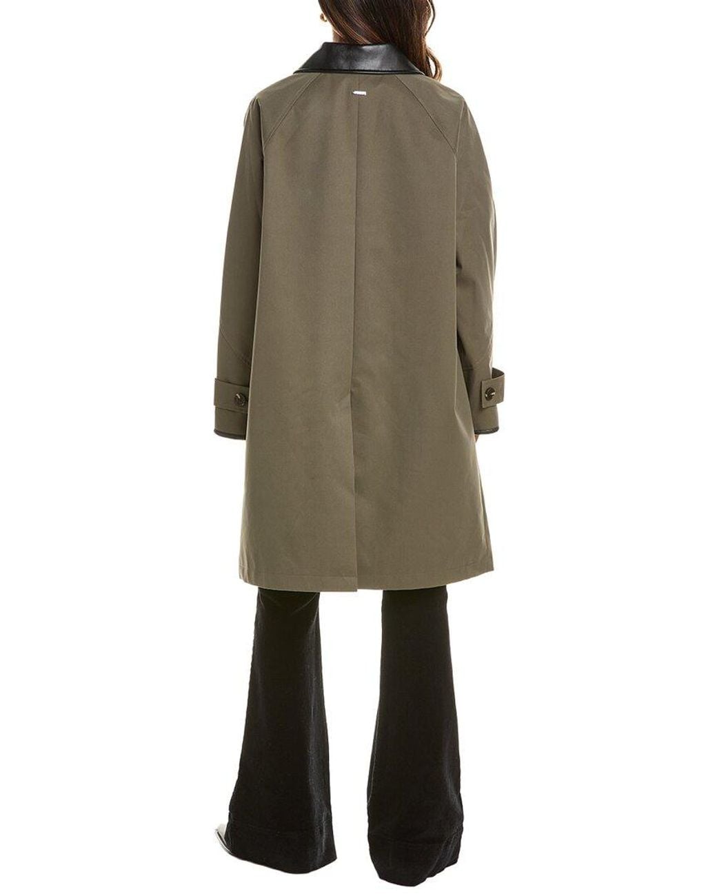 Tahari Natural Ingrid Coat