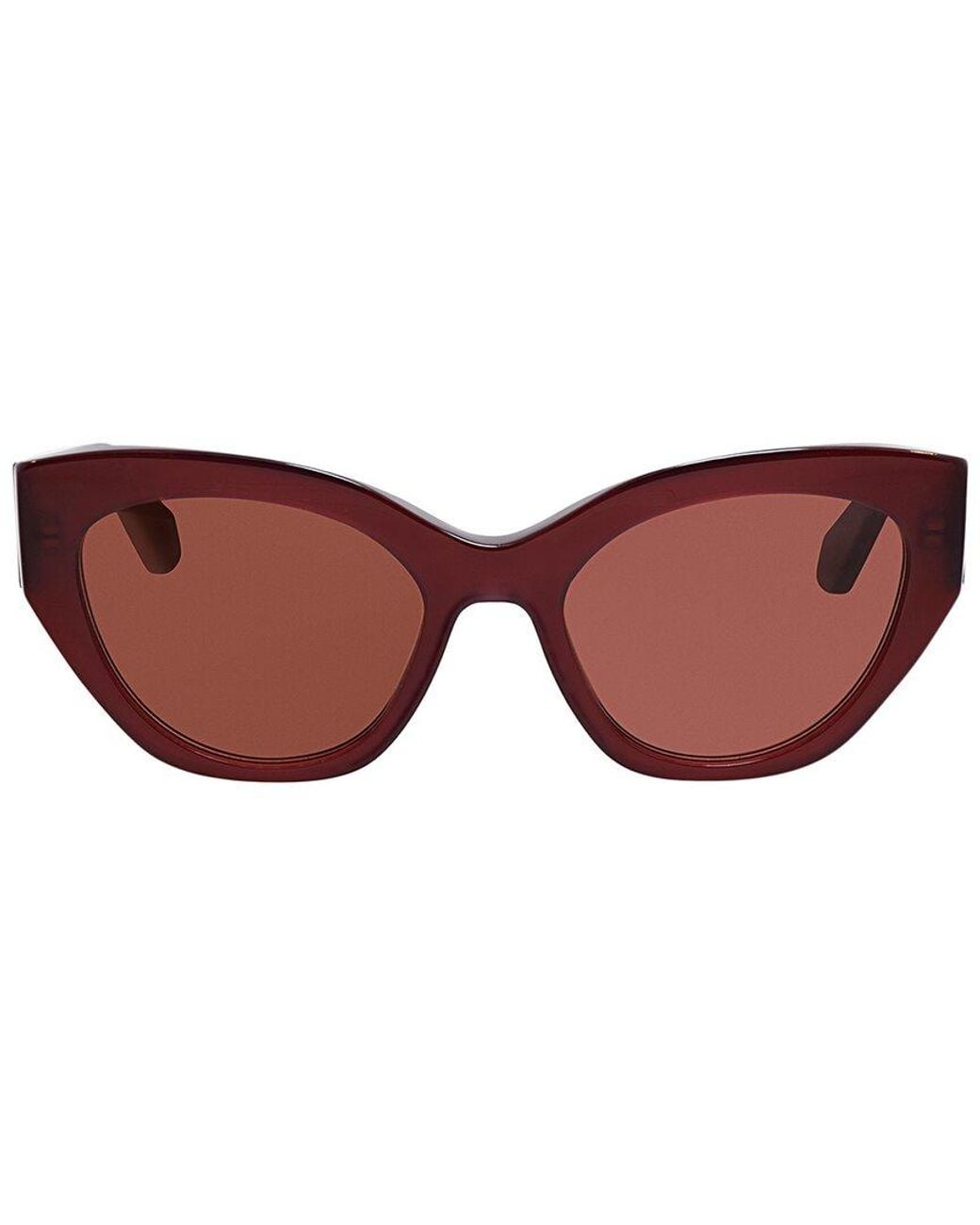 Ferragamo Red 1107S 55Mm Sunglasses