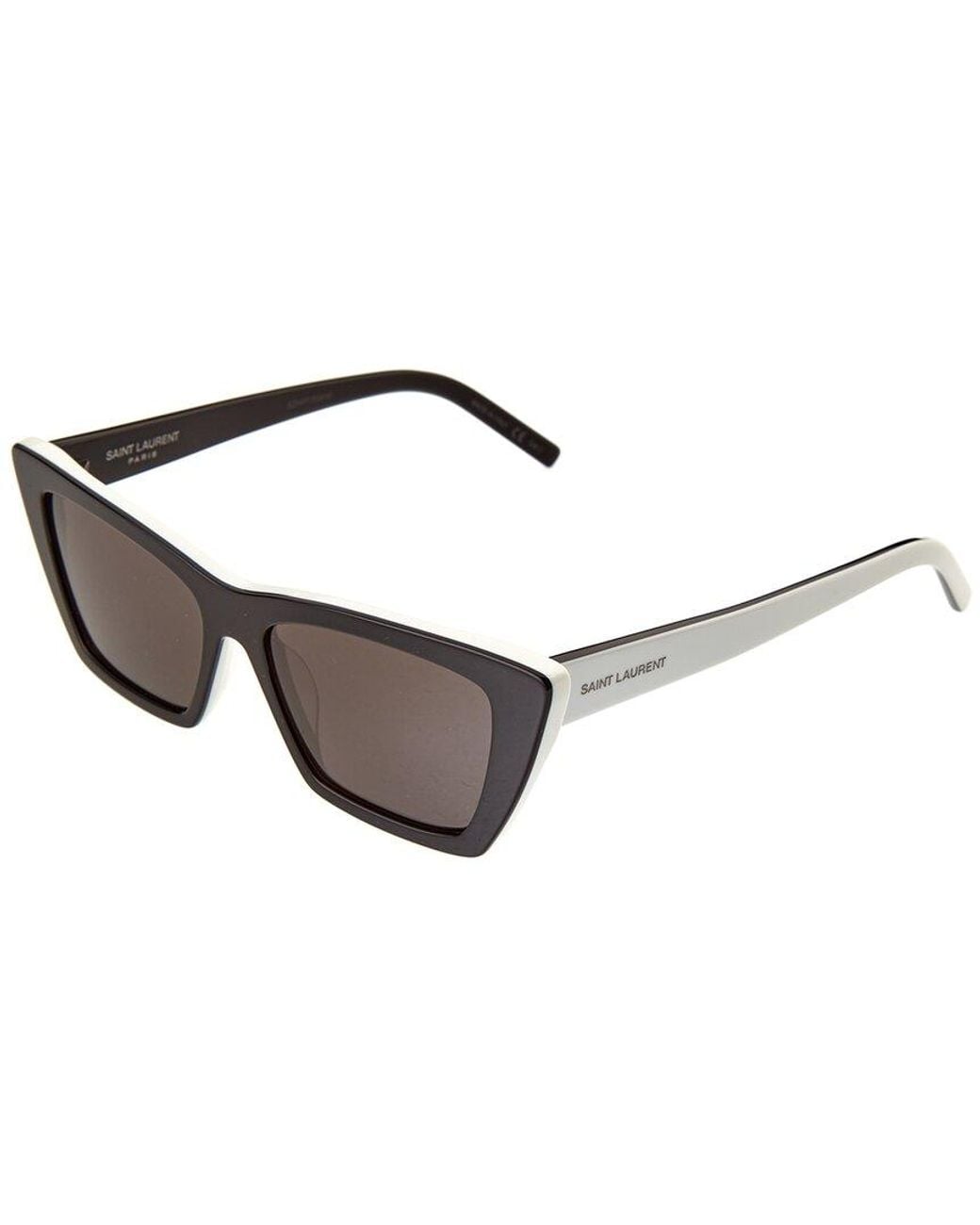 Saint Laurent Metallic Sl276Mica 53Mm Sunglasses