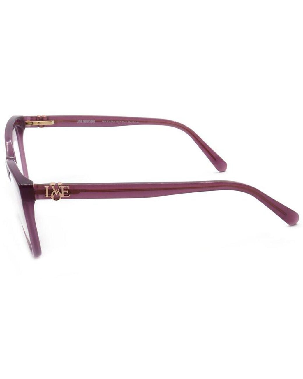 Love Moschino Brown Mol521 55mm Optical Frames
