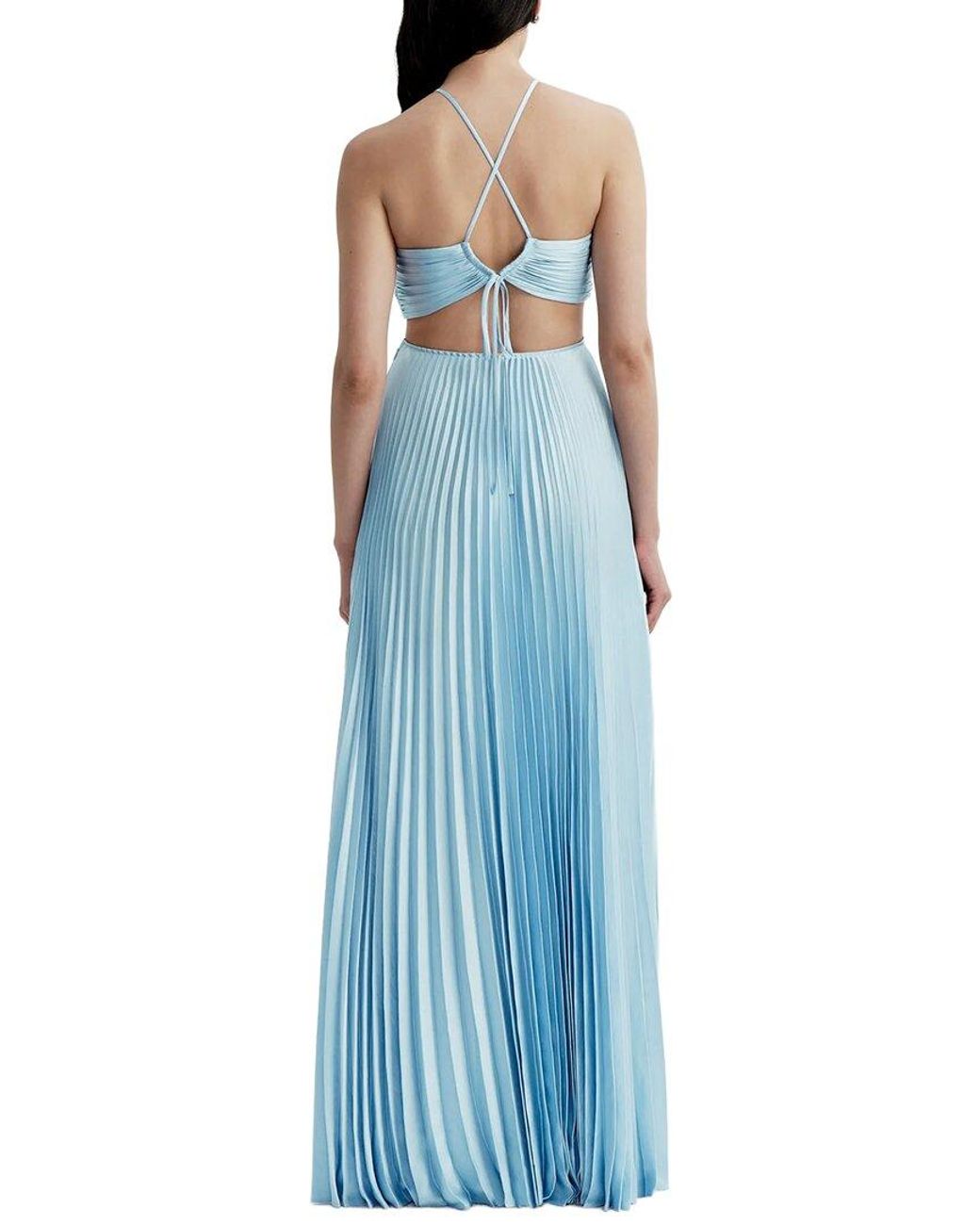 A.L.C. Blue Moira Dress