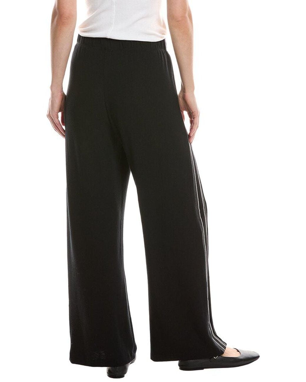Michael Stars Black Judy Track Pant