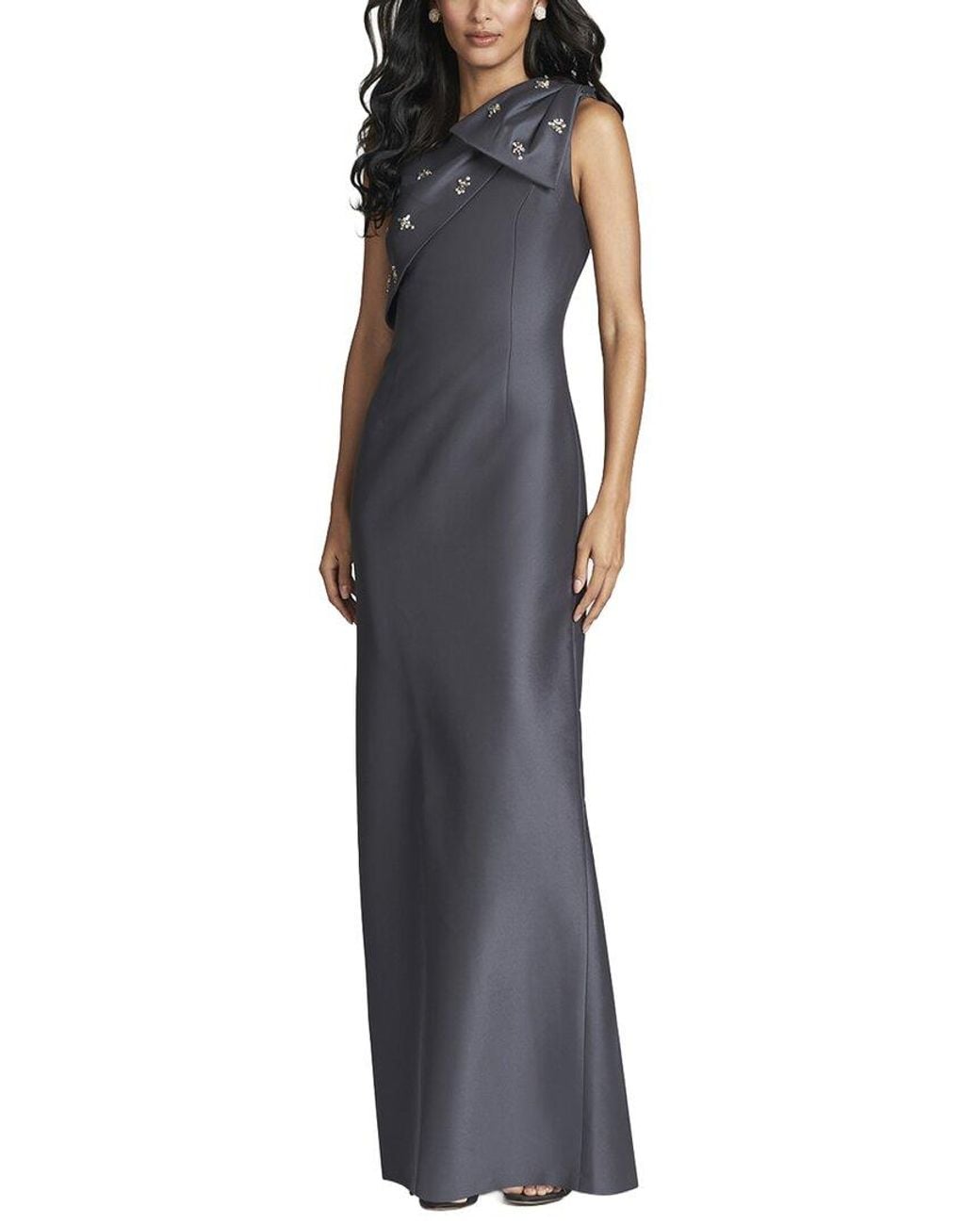 Sachin & Babi Blue Olivia Gown