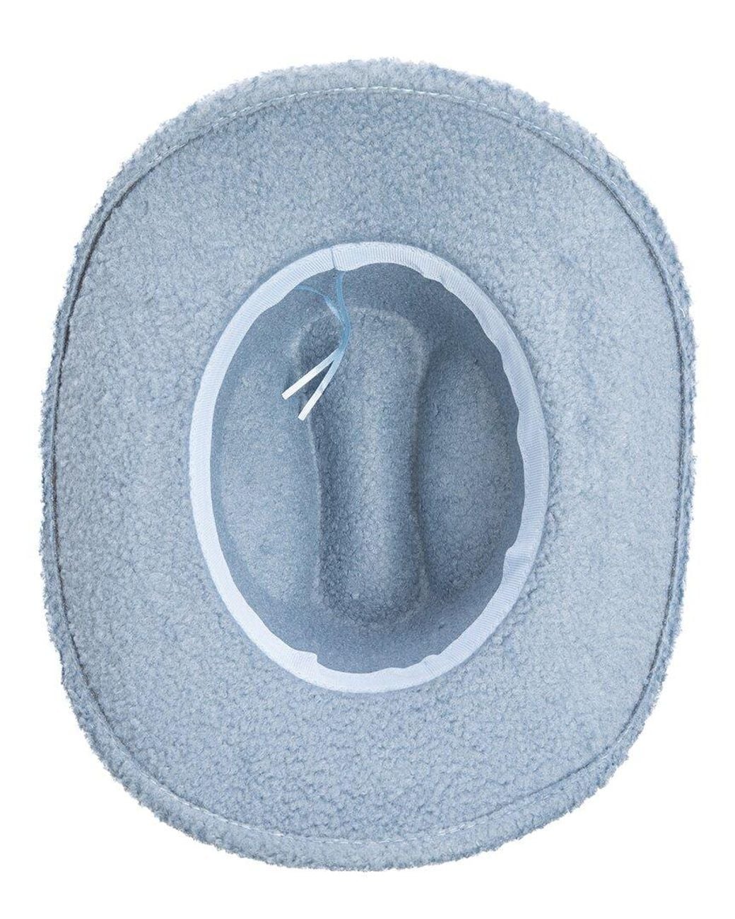 San Diego Hat Blue Honey Sherpa Cattleman's Crease Hat