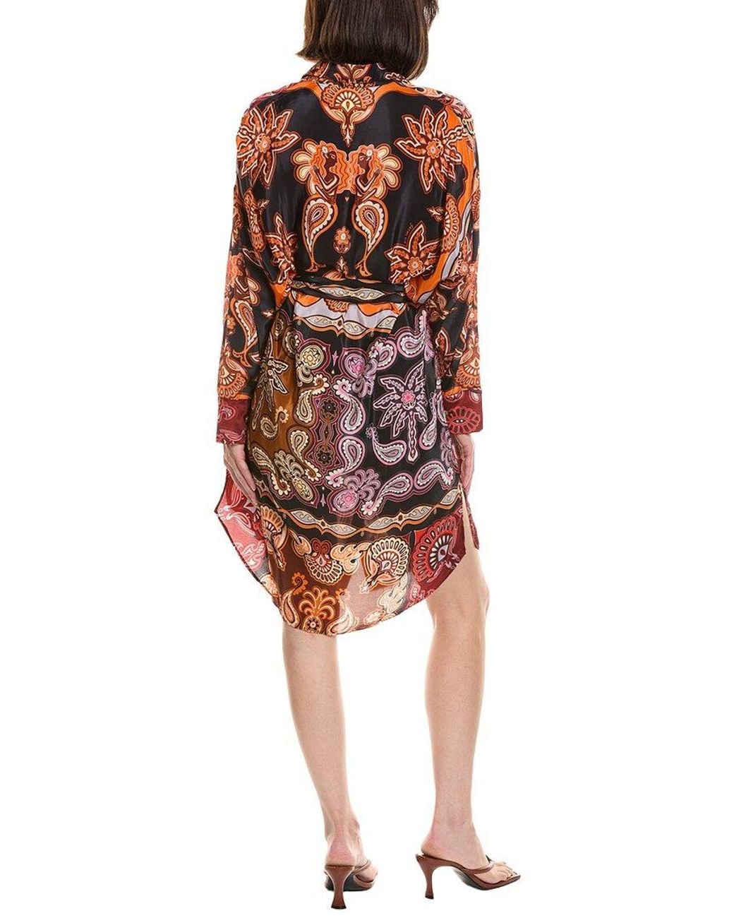 Farm Rio Red Maxi Shirt