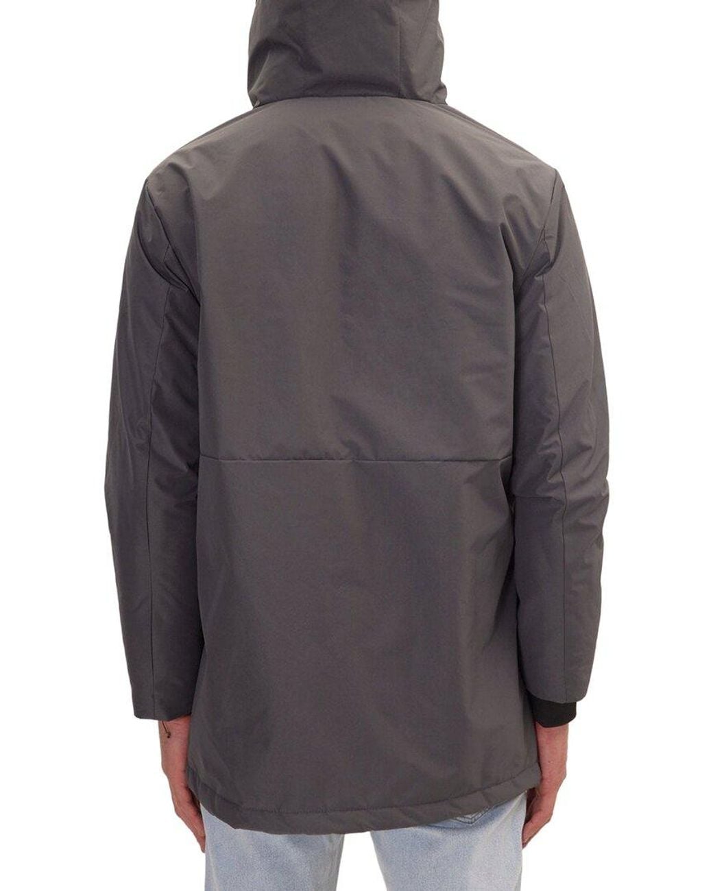 Ron Tomson Gray Puffer Jacket for men