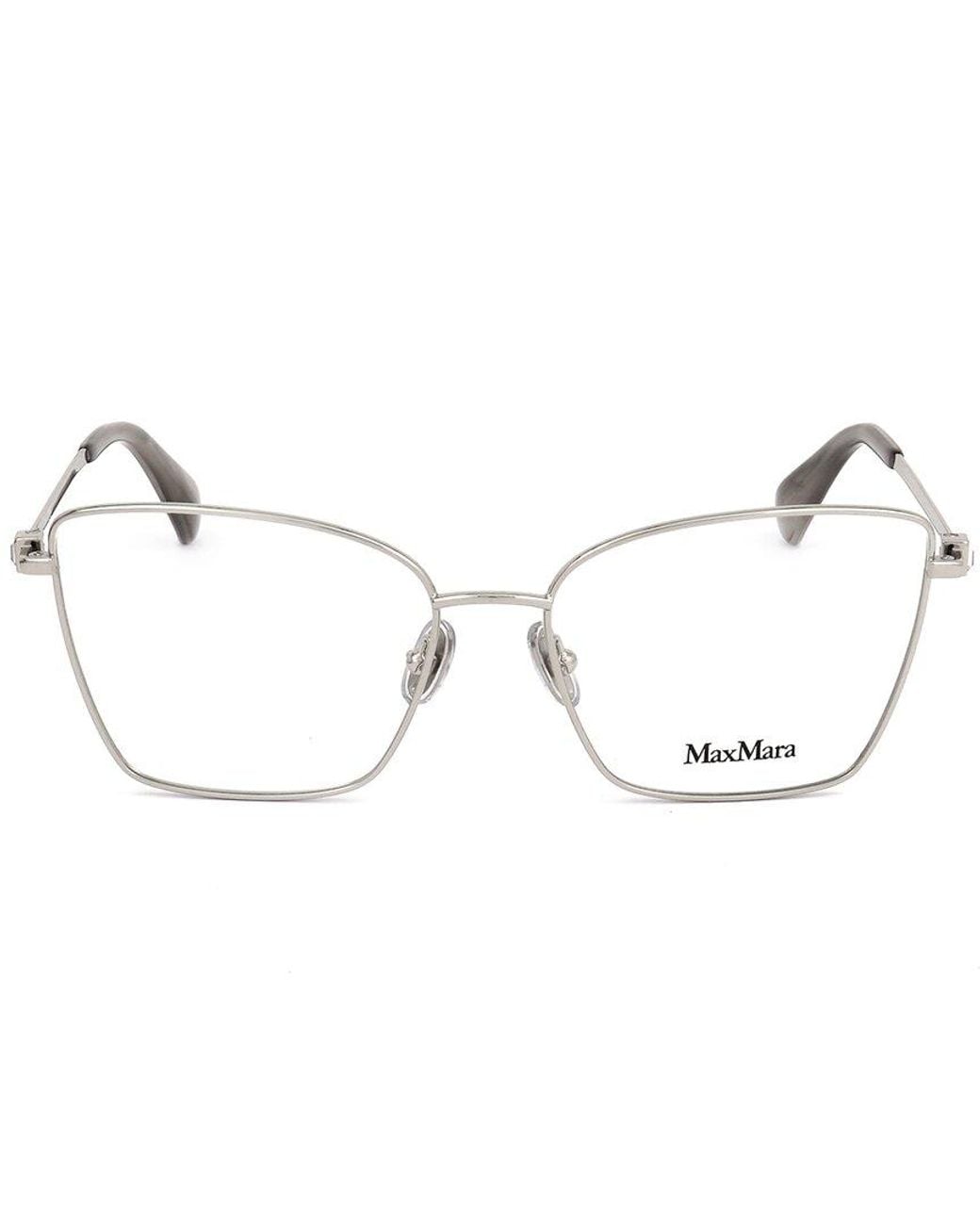 Max Mara Metallic Mm5048 55Mm Optical Frames