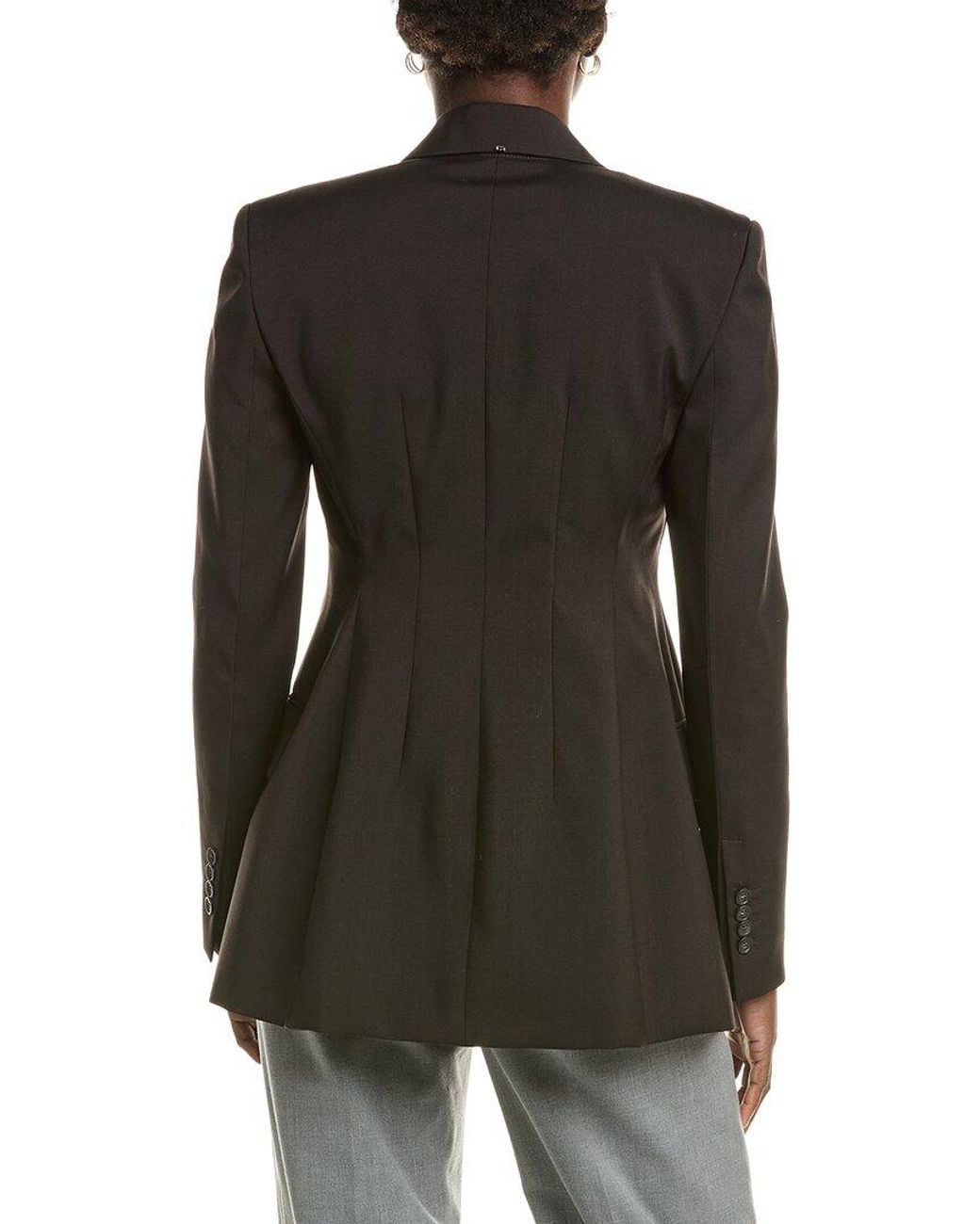 Sportmax Black Adamo Wool Jacket