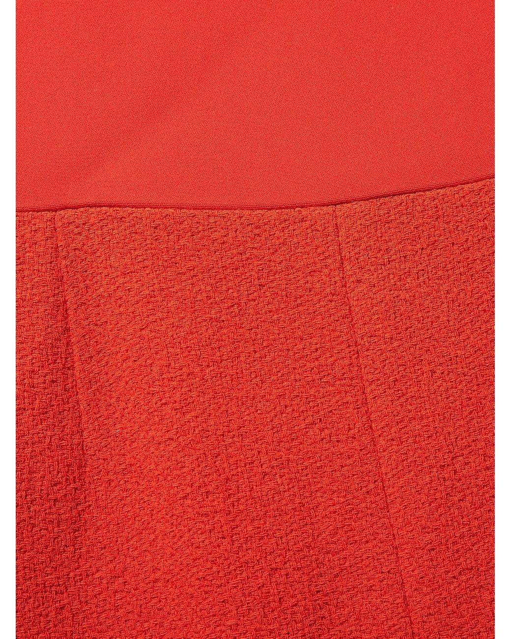 Narciso rodriguez hotsell wool bustier dress