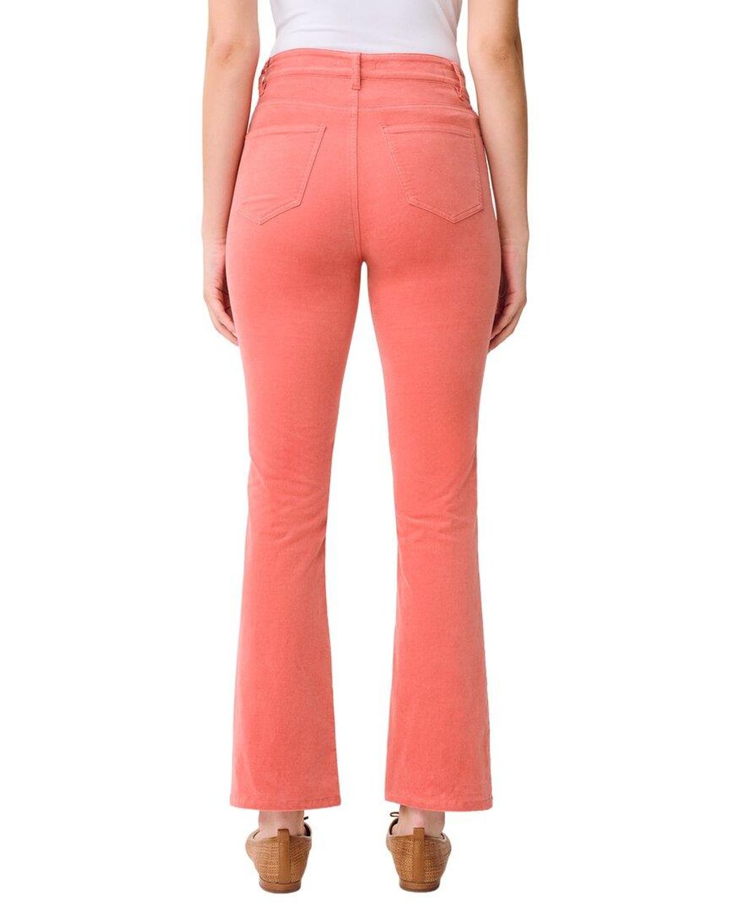 J.McLaughlin Red Milburn Pant