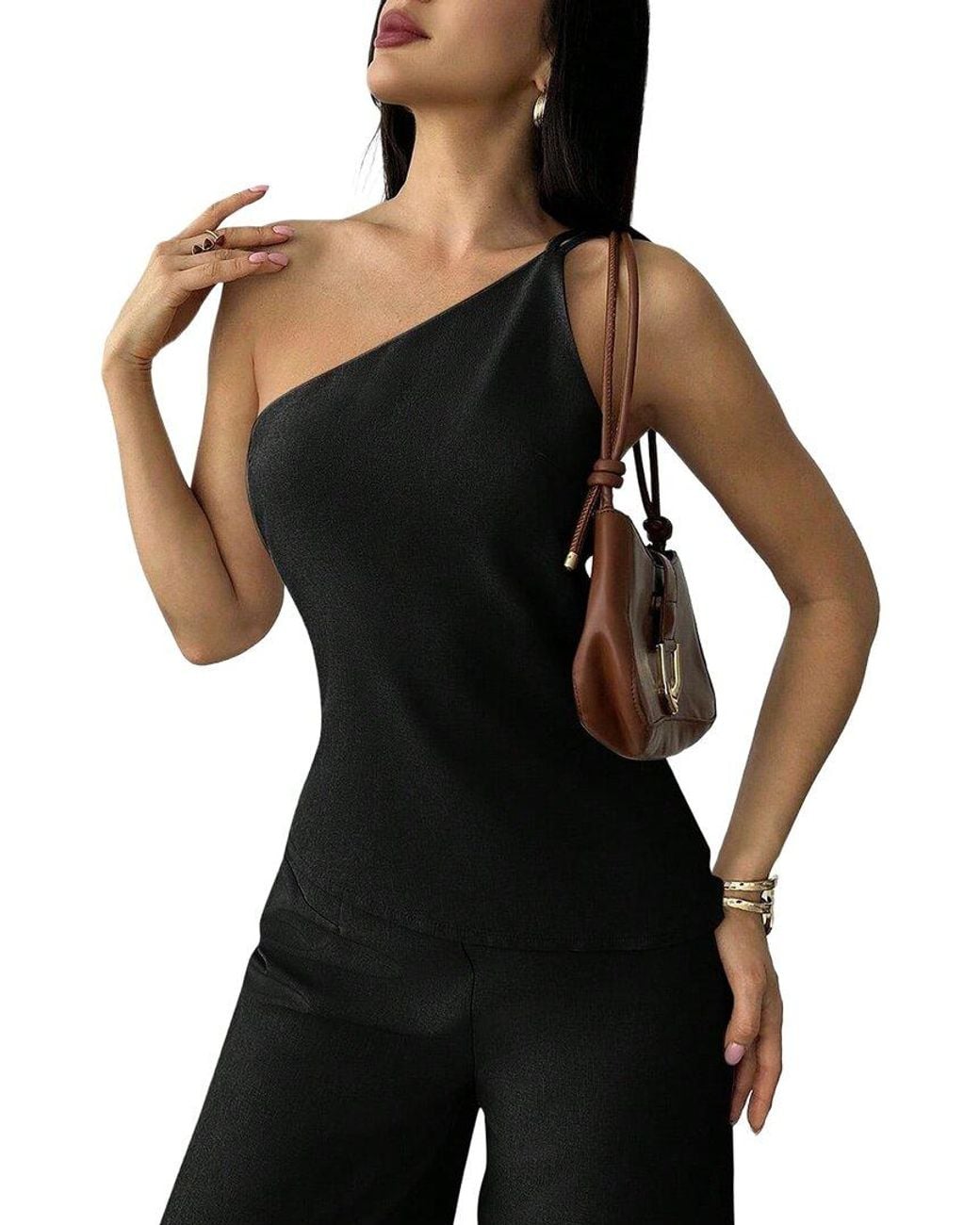 BELLA DESERT Black Top